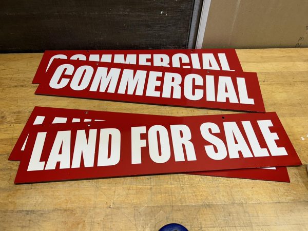 Custom Real Estate Signs