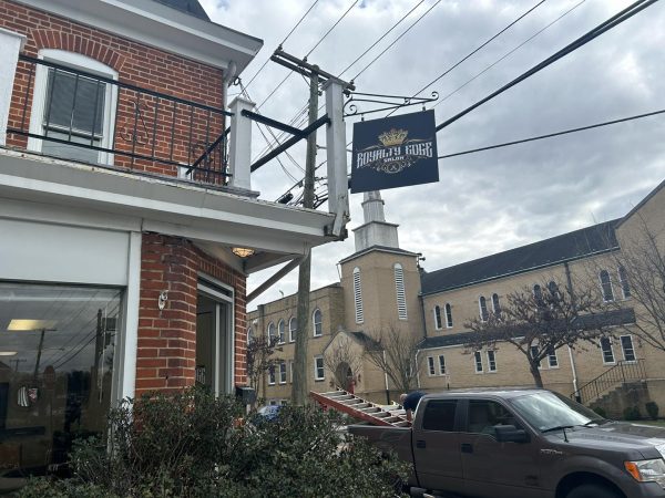 Custom Dimensional Sign