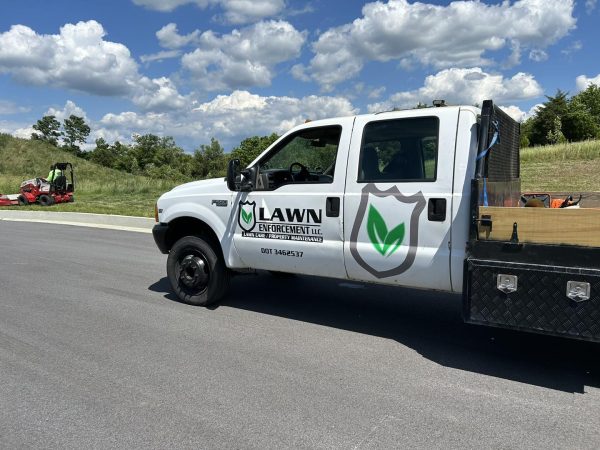 Custom Truck Decals and Lettering