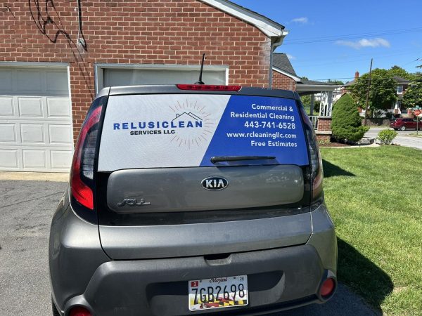 Custom Car Lettering and Decals