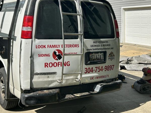 Custom Van Lettering