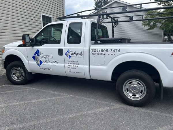 Custom Truck Lettering