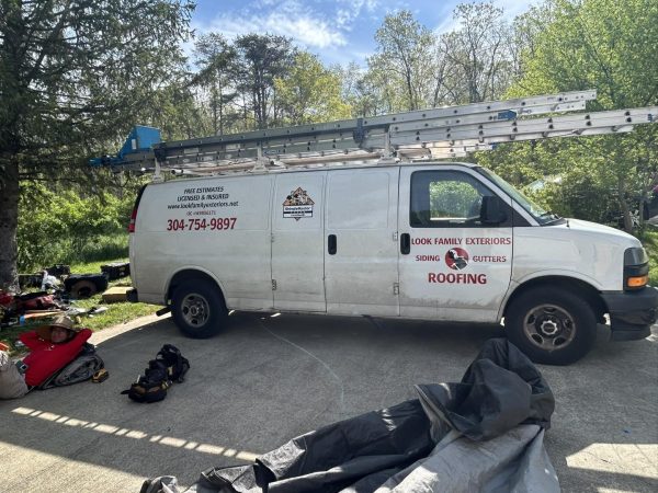 Custom Van Lettering