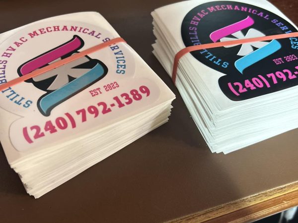 Custom Stickers and Decals