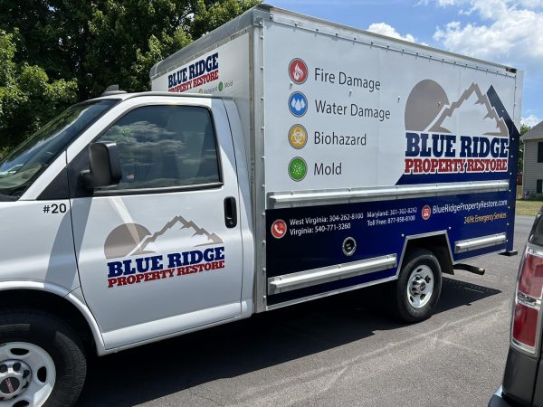 Custom Partial Wrap Graphics