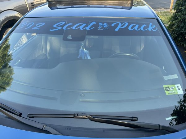 Custom car graphics