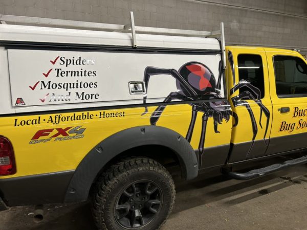 Custom Vehicle Spot Graphics