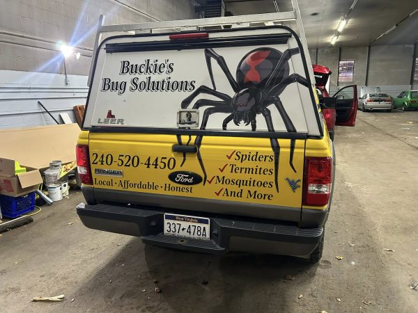 Custom Vehicle Spot Graphics