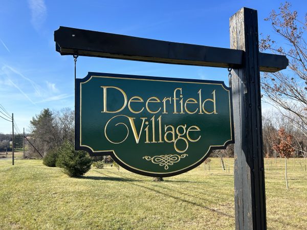 Deerfield Village Sign
