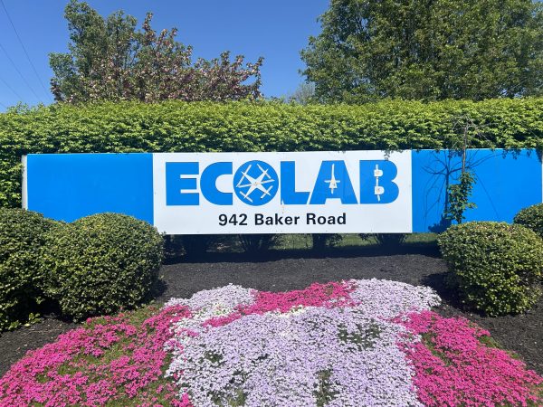 Ecolab Property Monument Sign