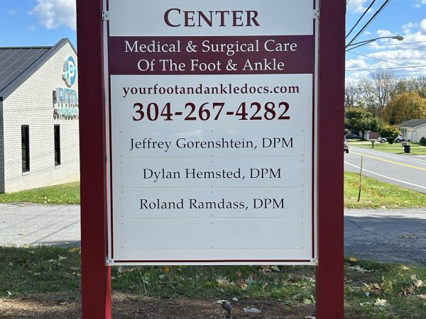 Foot and Ankle Center Signage