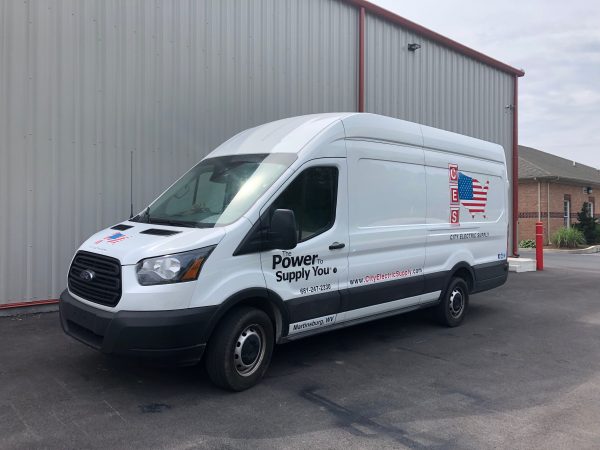 vehicle logo graphics printed decals