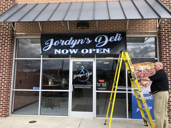 Jordyns Deli Banner