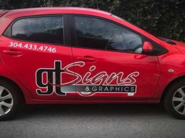 company graphics vehicle logo