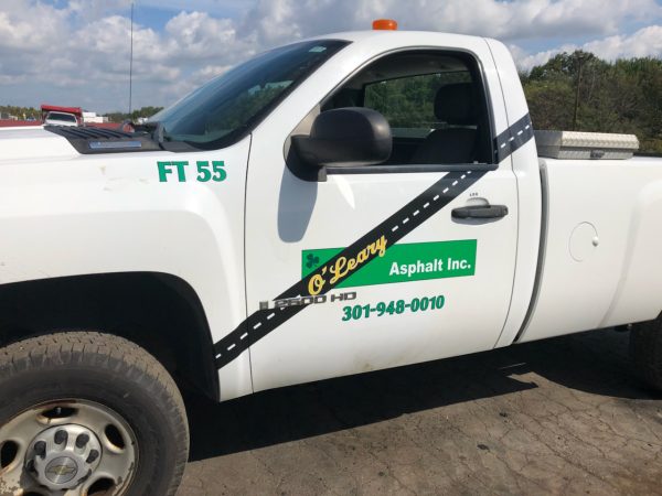 printed vehicle graphics