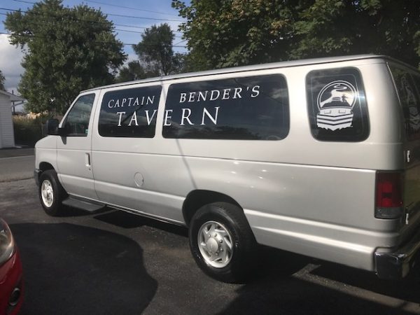 cut vinyl lettering for vehicle