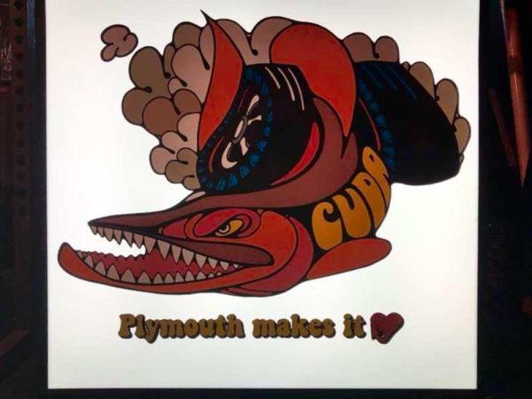 light box custom graphics printed decal